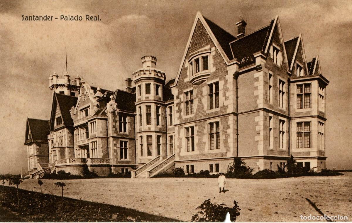 Postales: Cantabria. Santander.Palacio Real de la Magdalena. - Foto 1