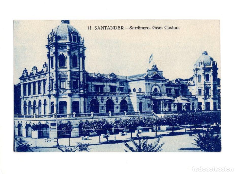 Postales: SANTANDER.- SARDINERO. GRAN CASINO. - Foto 1