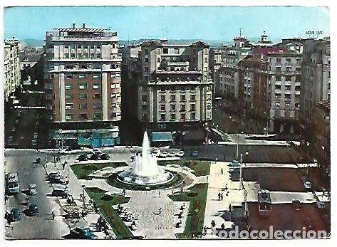 Postales: PLAZA DEL GENERALISIMO / GENERALISIMO SQUARE.- SANTANDER - Foto 1