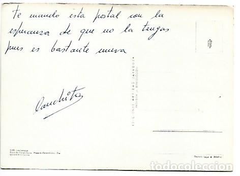 Postales: PLAZA DEL GENERALISIMO / GENERALISIMO SQUARE.- SANTANDER - Foto 2