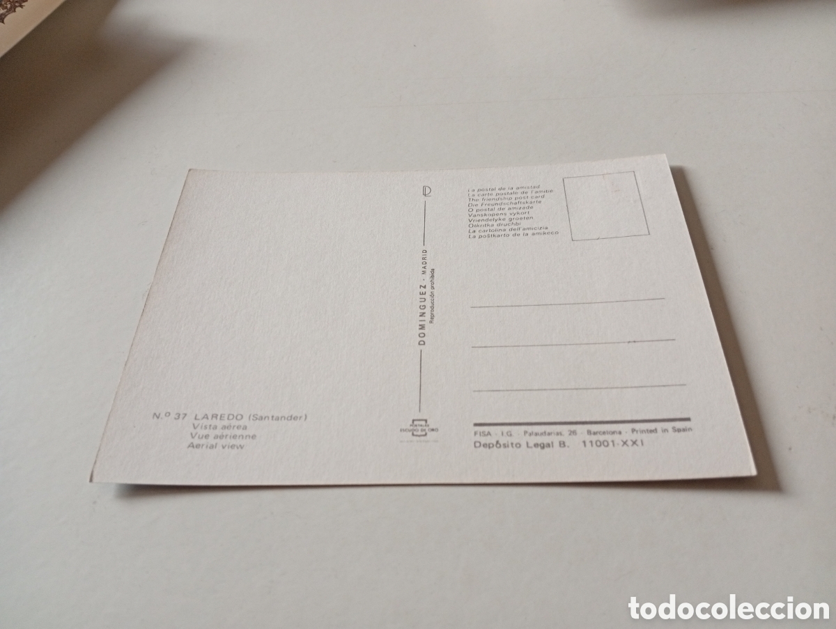 Postales: Postal Laredo, Santander - Foto 2