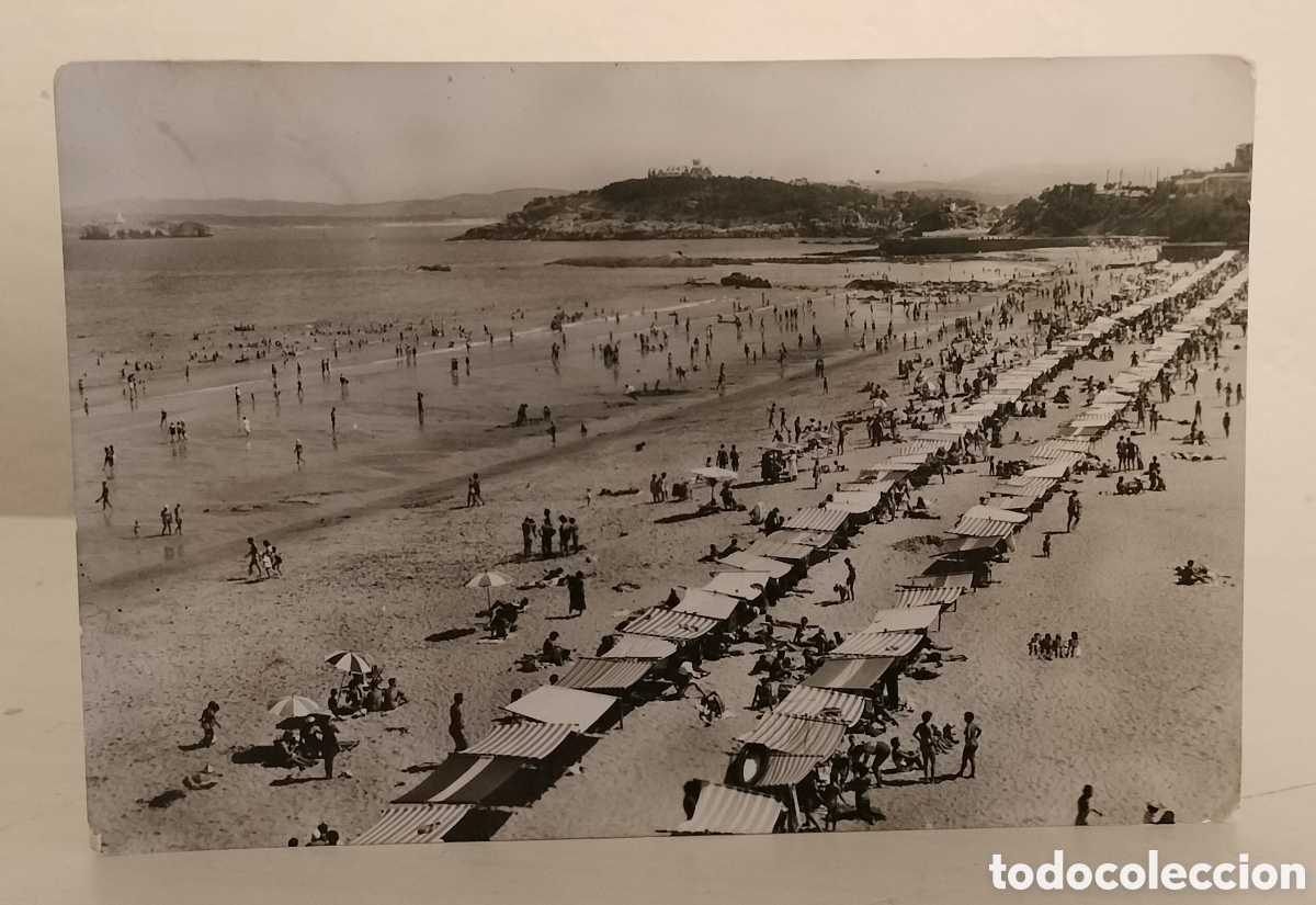 Postales: Santander, primera playa - Foto 1