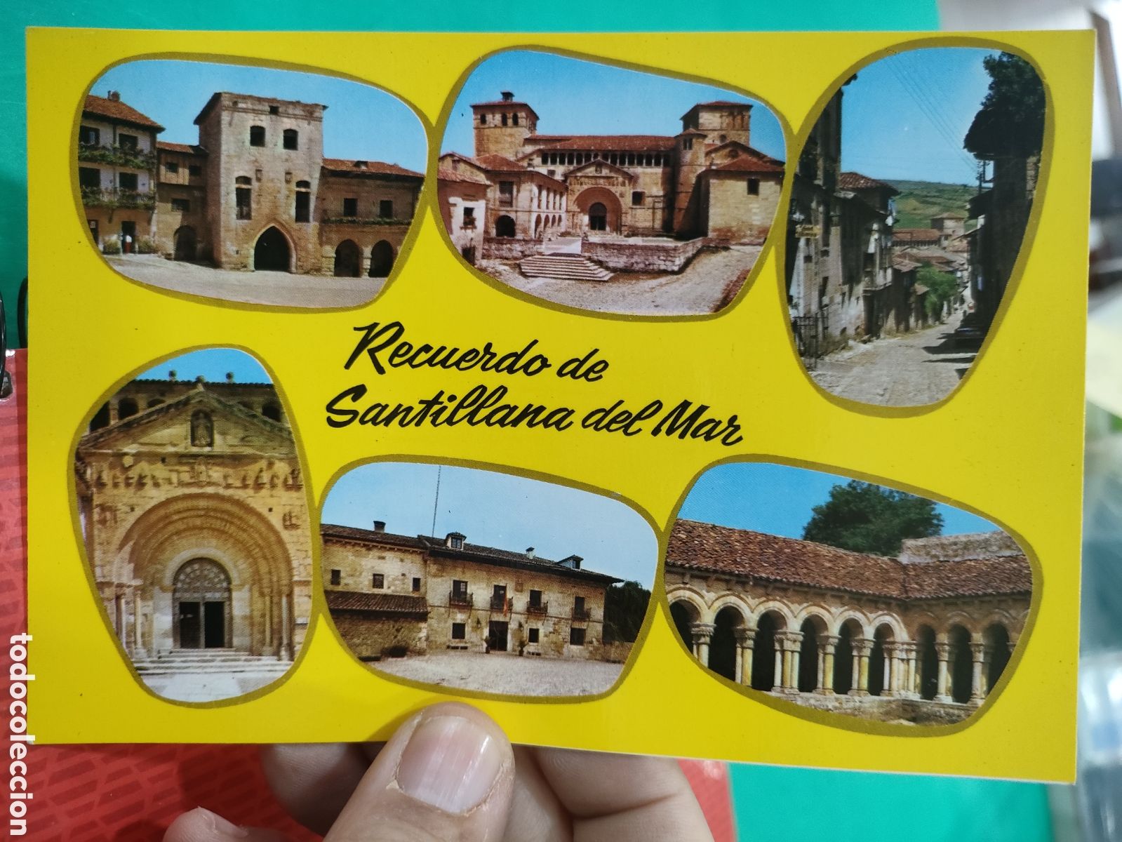 Postales: Postal SANTILLANA DE MAR N 9 ALARDE SC