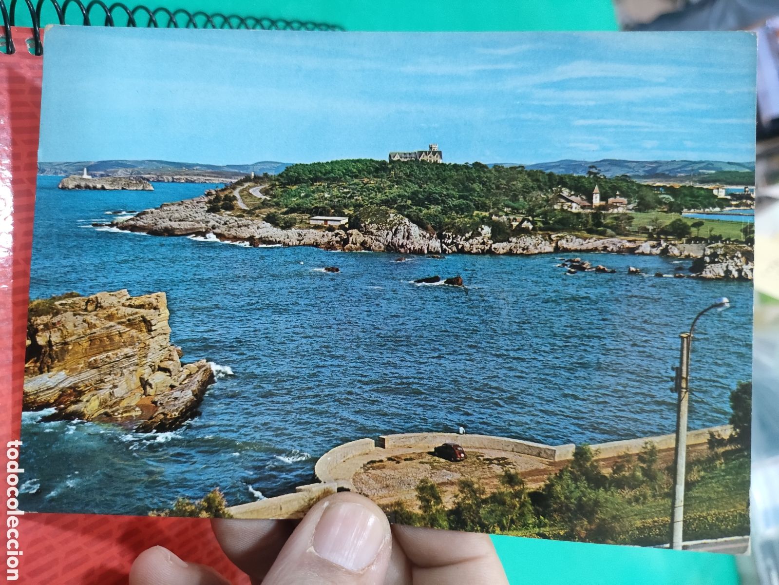 Postales: Postal SANTANDER Pen&iacute;nsula de la Magdalena N 2 ALSAR SC estado regular