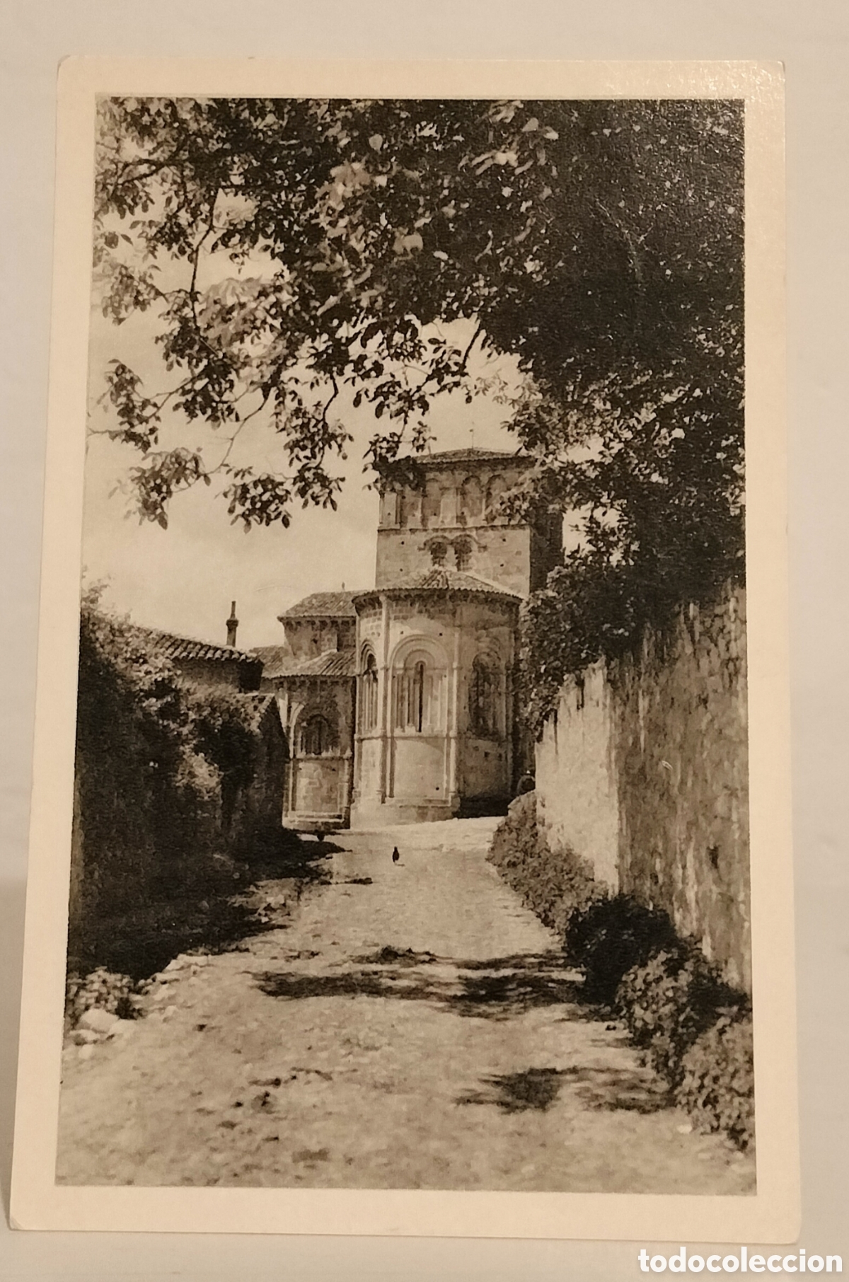 Postales: Santillana del mar ,Colegiata - Foto 1