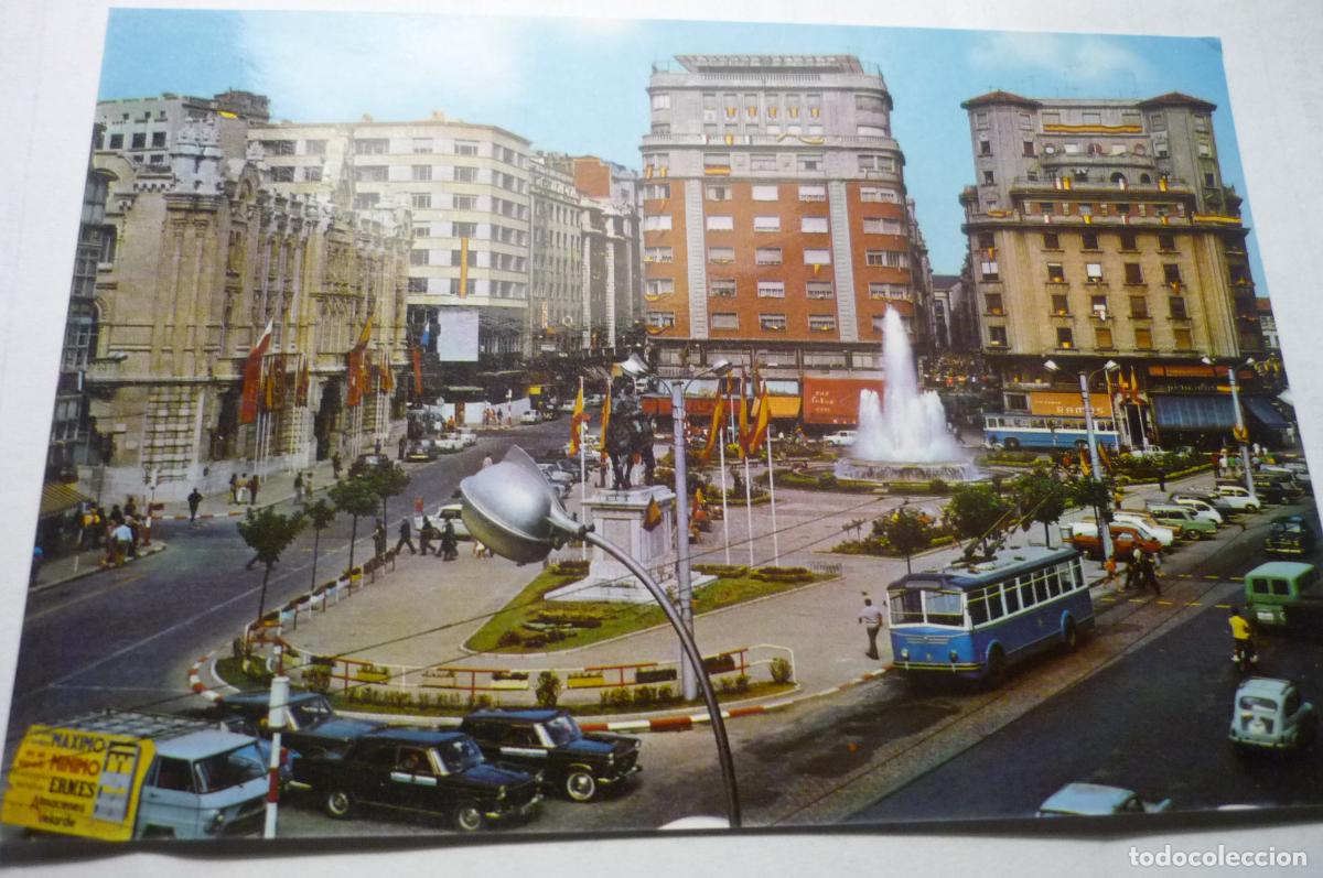 Postales: postal santander pl.generalisimo ayuntamiento - Foto 1