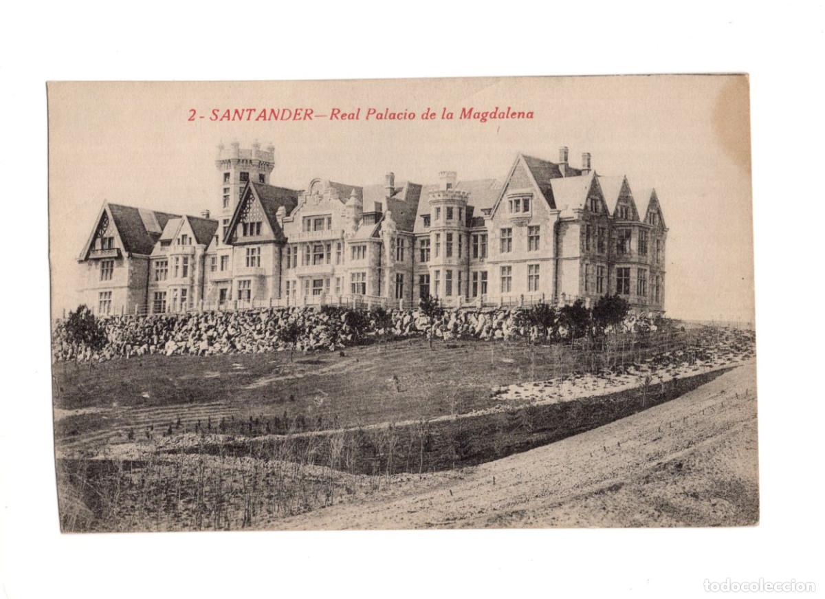 Postales: SANTANDER.(CANTABRIA).- REAL PALACIO DE LA MAGDALENA. - Foto 1