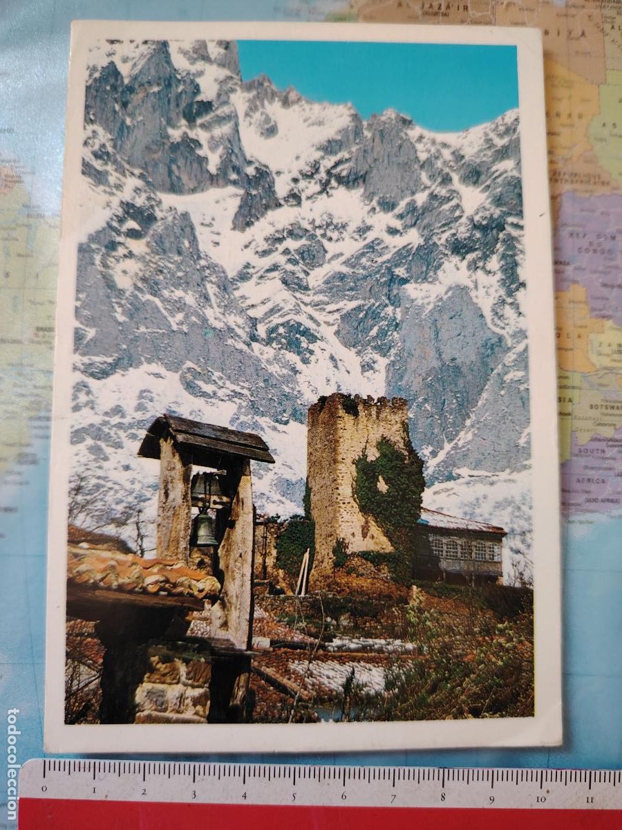 Postales: postal Torreon de Mogrovejo - Cantabria - Foto 1