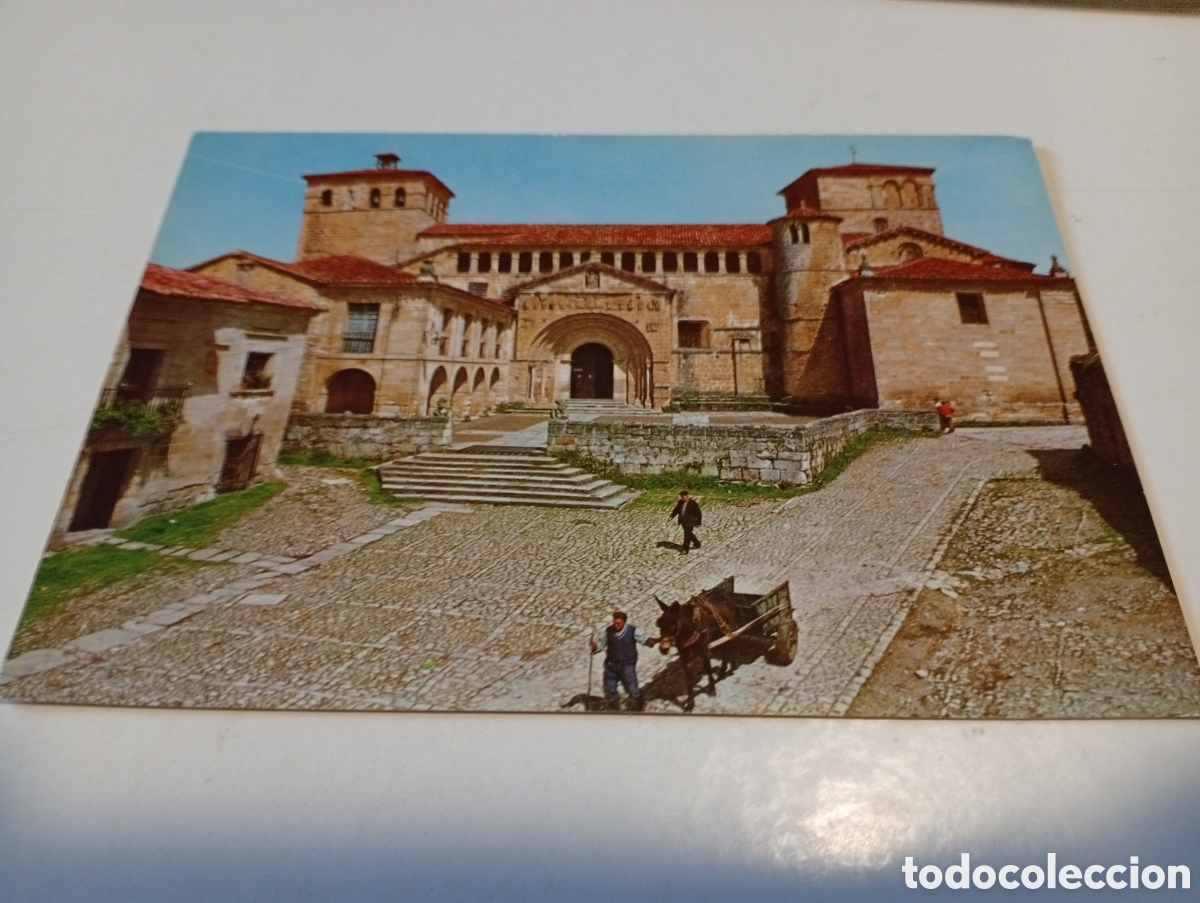 Postales: Postal Santillana del Mar - Foto 1