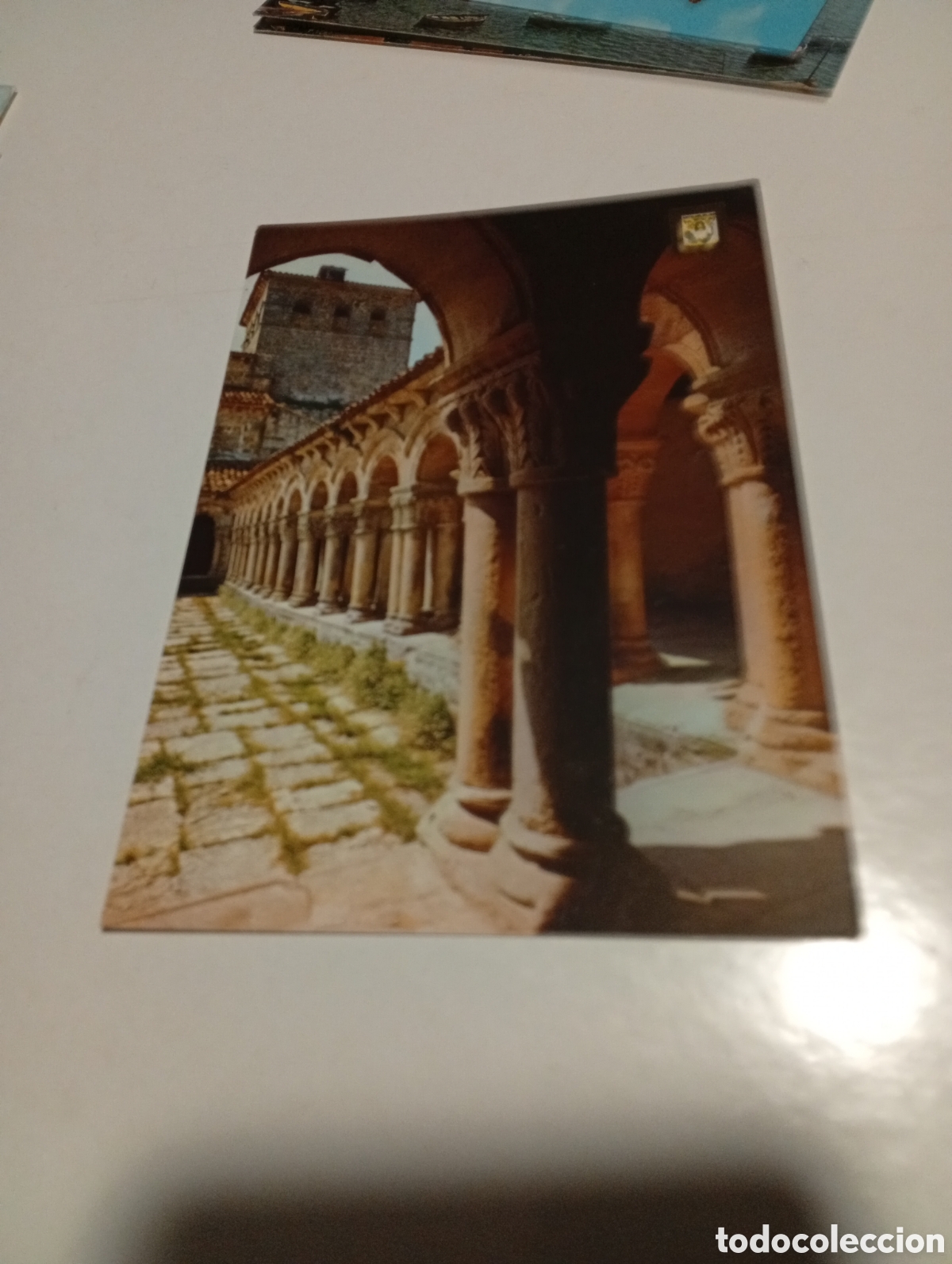 Postales: Postal Santillana del Mar claustro - Foto 1