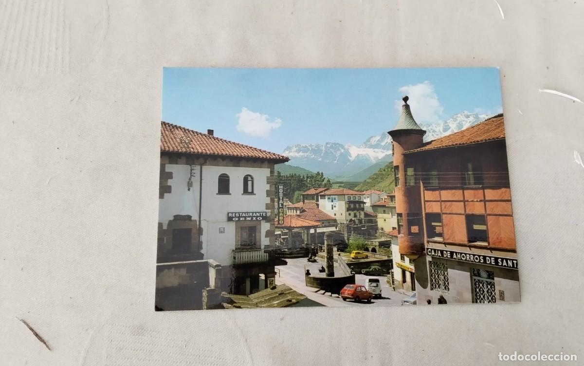 Postales: POTES , POSTAL ANTIGUA. - Foto 1
