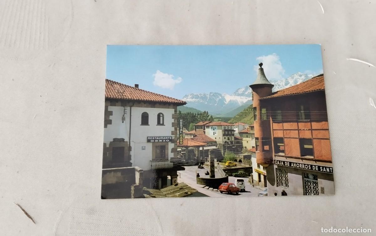 Postales: POTES , POSTAL ANTIGUA. - Foto 2