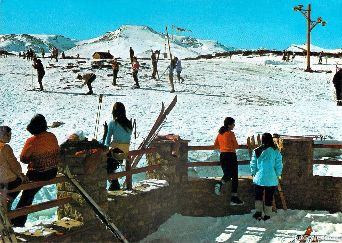 Postales: Postal de Reinosa, Estaci&oacute;n Invernal Alto de Camp&oacute;o y Pico Tresmares