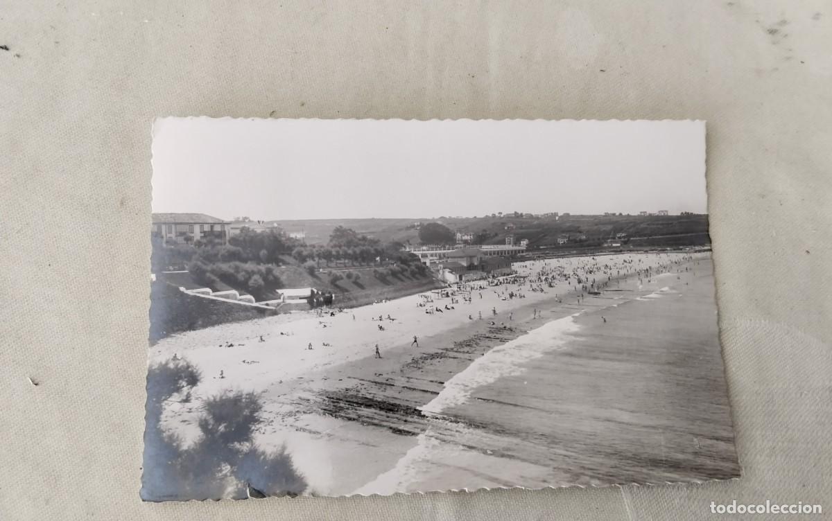 Postales: SANTANDER , POSTAL ANTIGUA , BLANCO Y NEGRO. - Foto 2