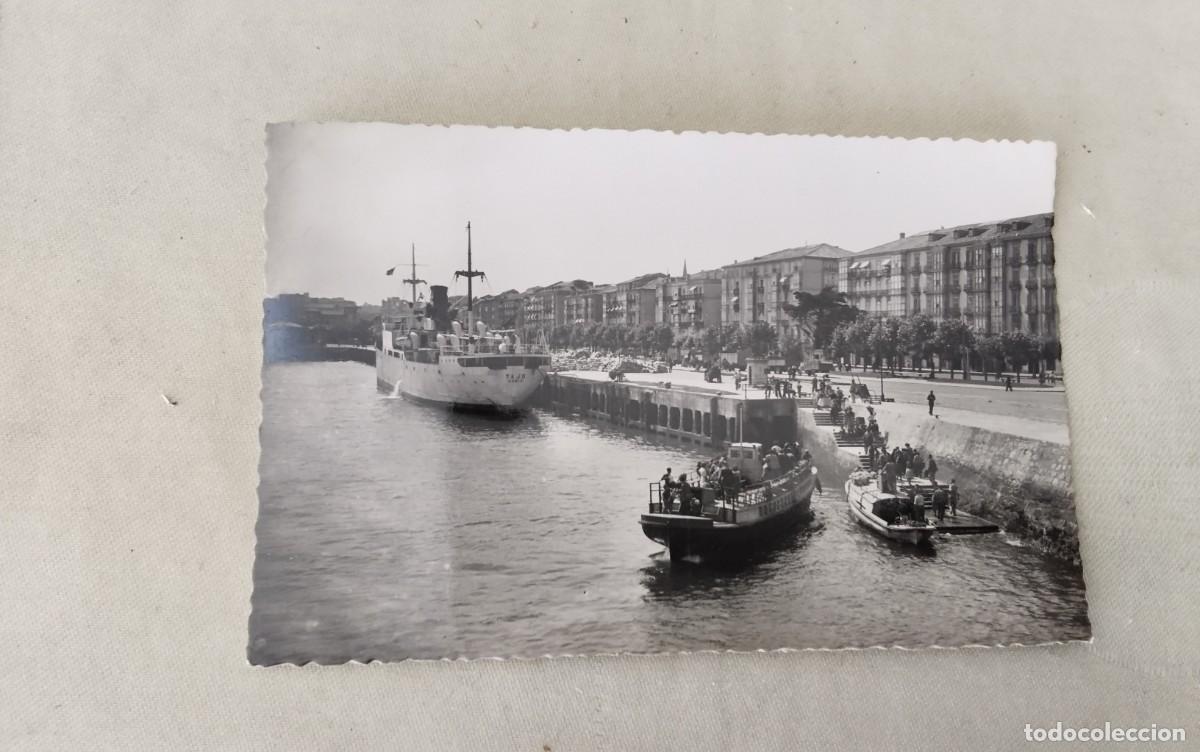 Postales: SANTANDER , POSTAL ANTIGUA , BLANCO Y NEGRO. - Foto 1