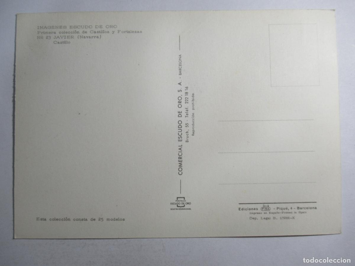 Postales: Javier (Navarra) - El Castillo - S/C - Foto 2
