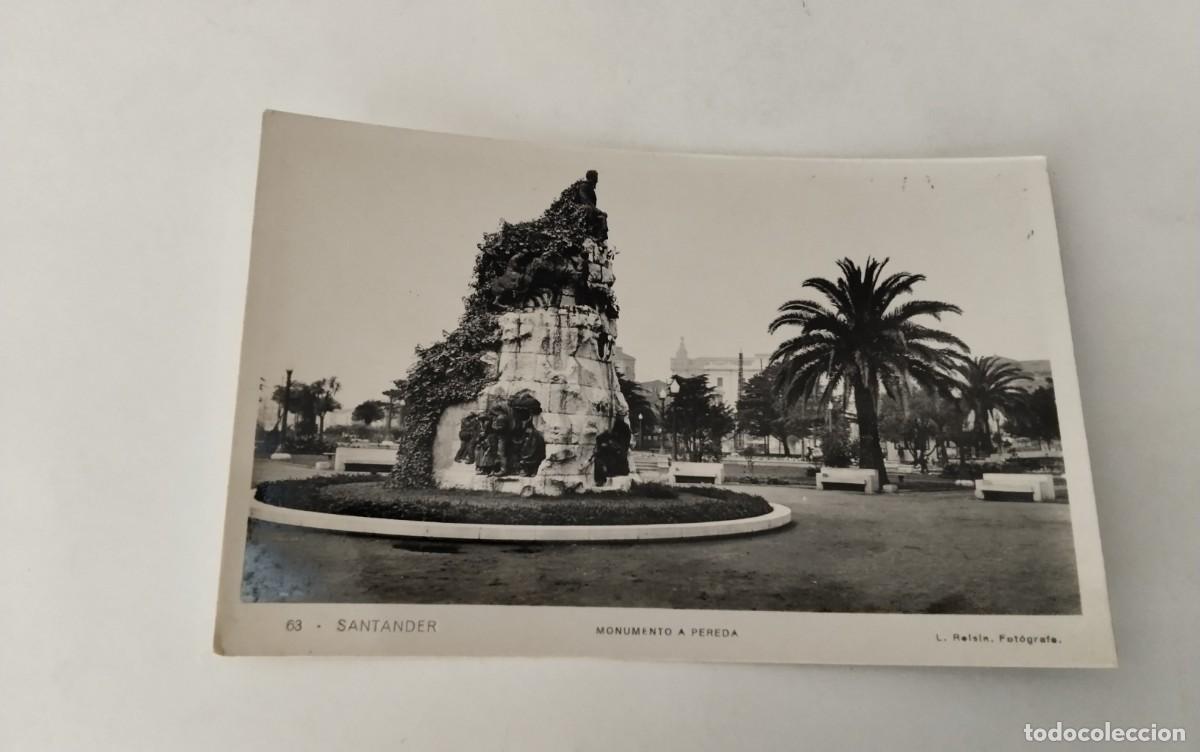 Postales: SANTANDER , POSTAL ANTIGUA , BLANCO Y NEGRO - Foto 1