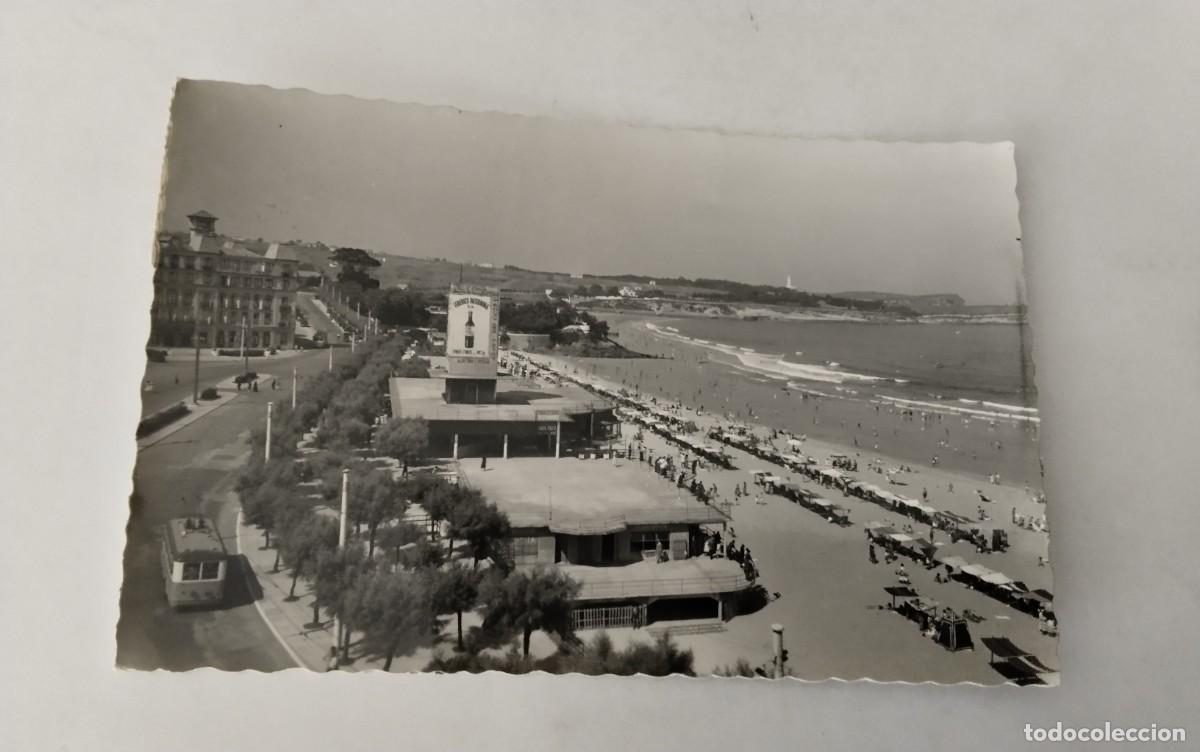 Postales: SANTANDER , POSTAL ANTIGUA , BLANCO Y NEGRO - Foto 1