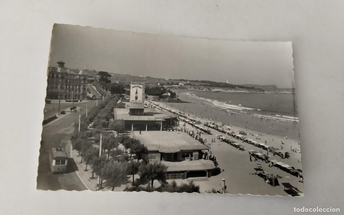 Postales: SANTANDER , POSTAL ANTIGUA , BLANCO Y NEGRO - Foto 2