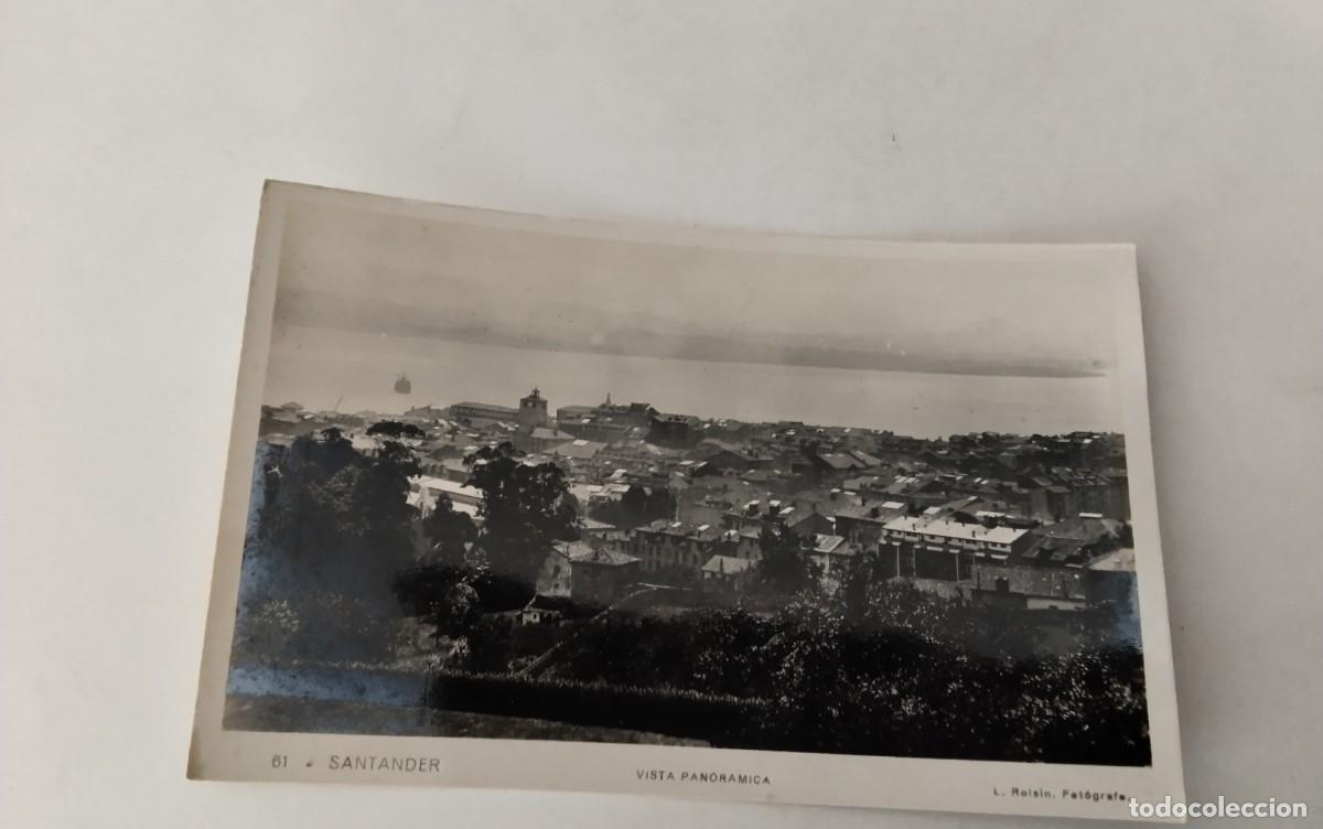 Postales: SANTANDER , POSTAL ANTIGUA , BLANCO Y NEGRO - Foto 1