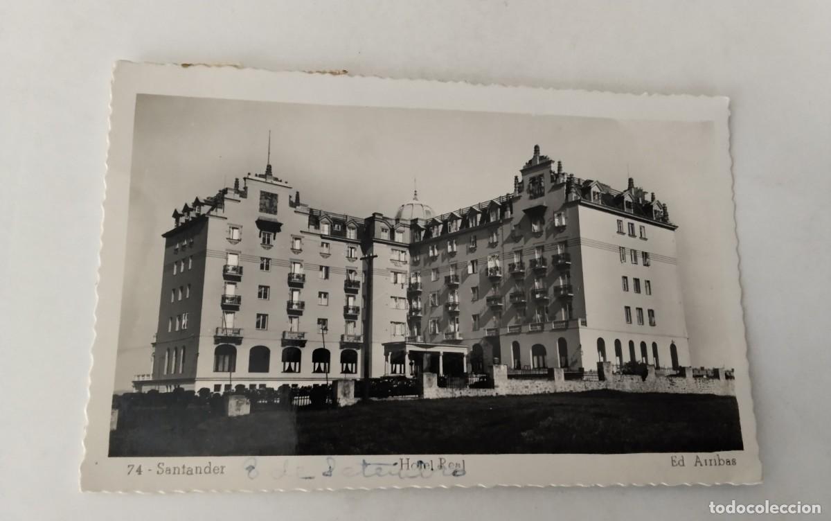 Postales: SANTANDER, POSTAL ANTIGUA, BLANCO Y NEGRO - Foto 1