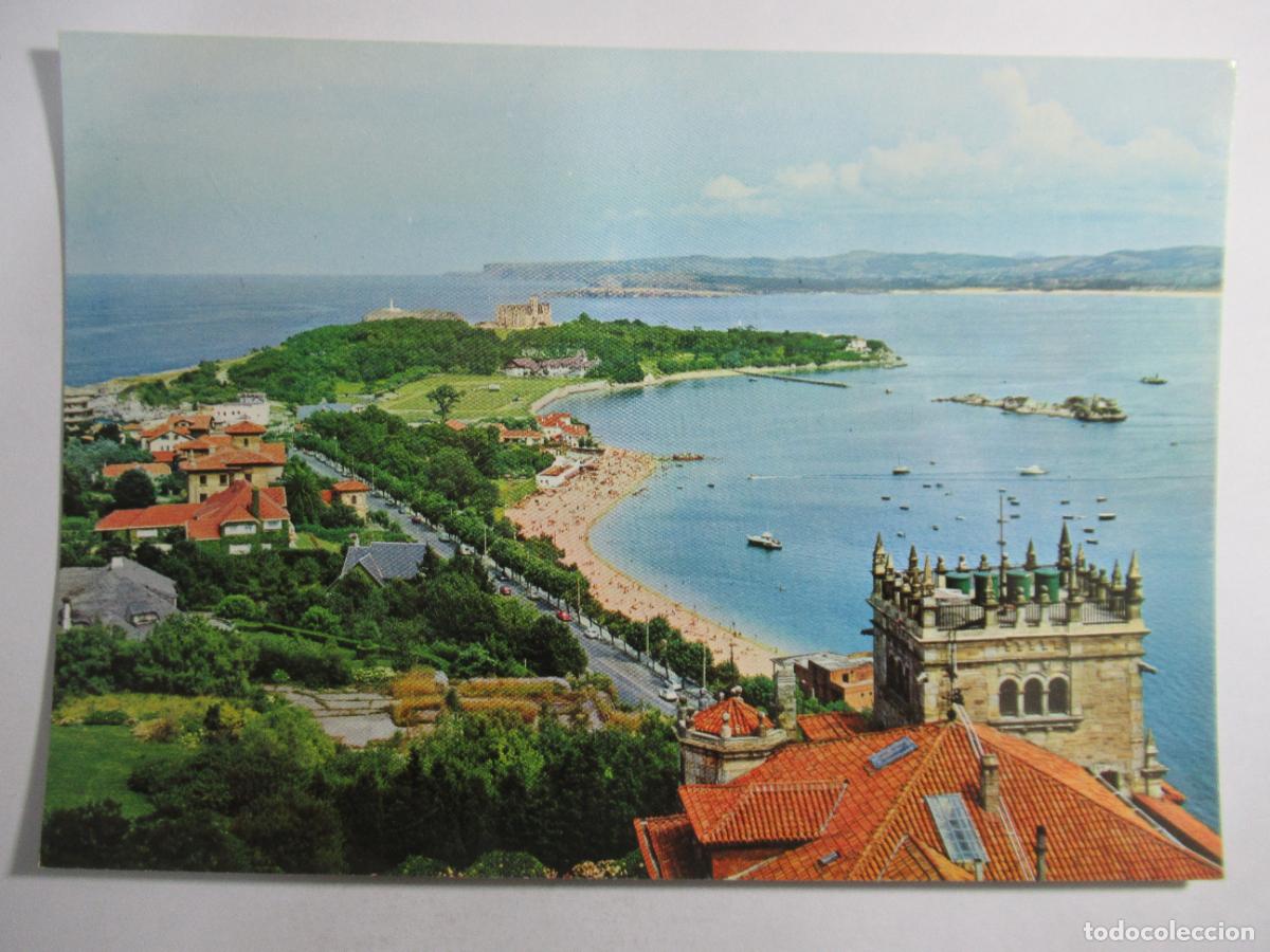 Postales: Santander - Playa de la Magdalena - S/C - Foto 1