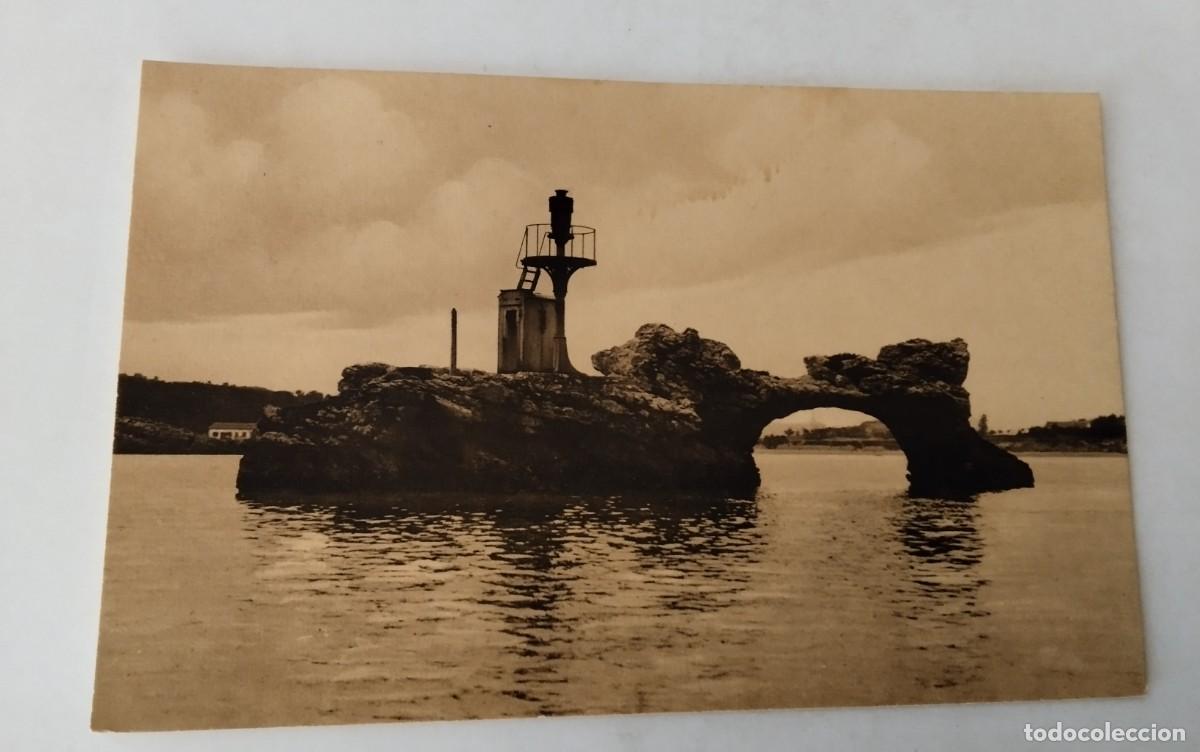 Postales: SANTANDER , POSTAL ANTIGUA , BLANCO Y NEGRO - Foto 1