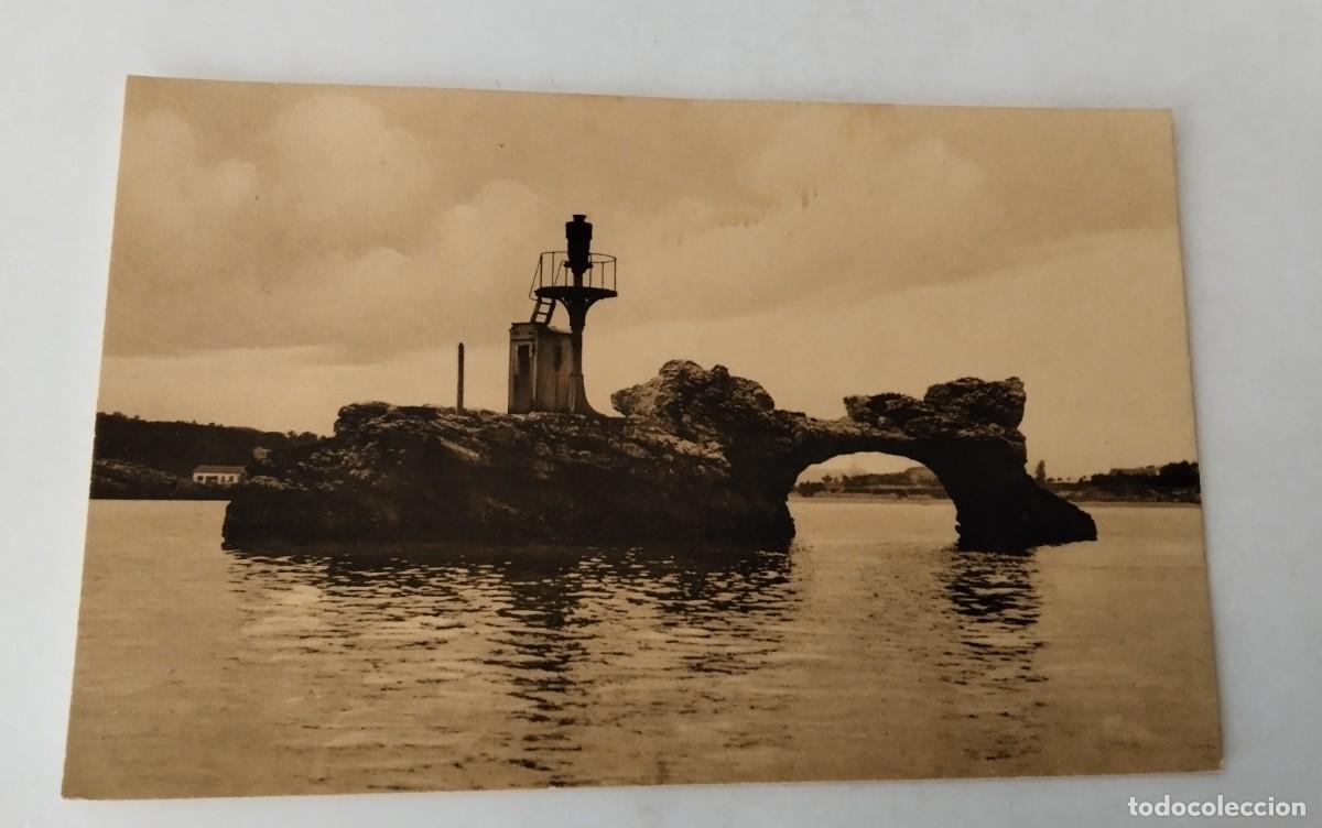 Postales: SANTANDER , POSTAL ANTIGUA , BLANCO Y NEGRO - Foto 2