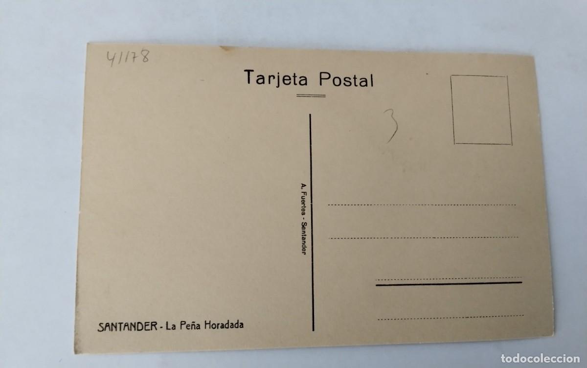 Postales: SANTANDER , POSTAL ANTIGUA , BLANCO Y NEGRO - Foto 3