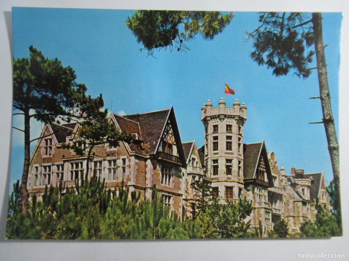 Postales: Santander - Palacio Real - S/C