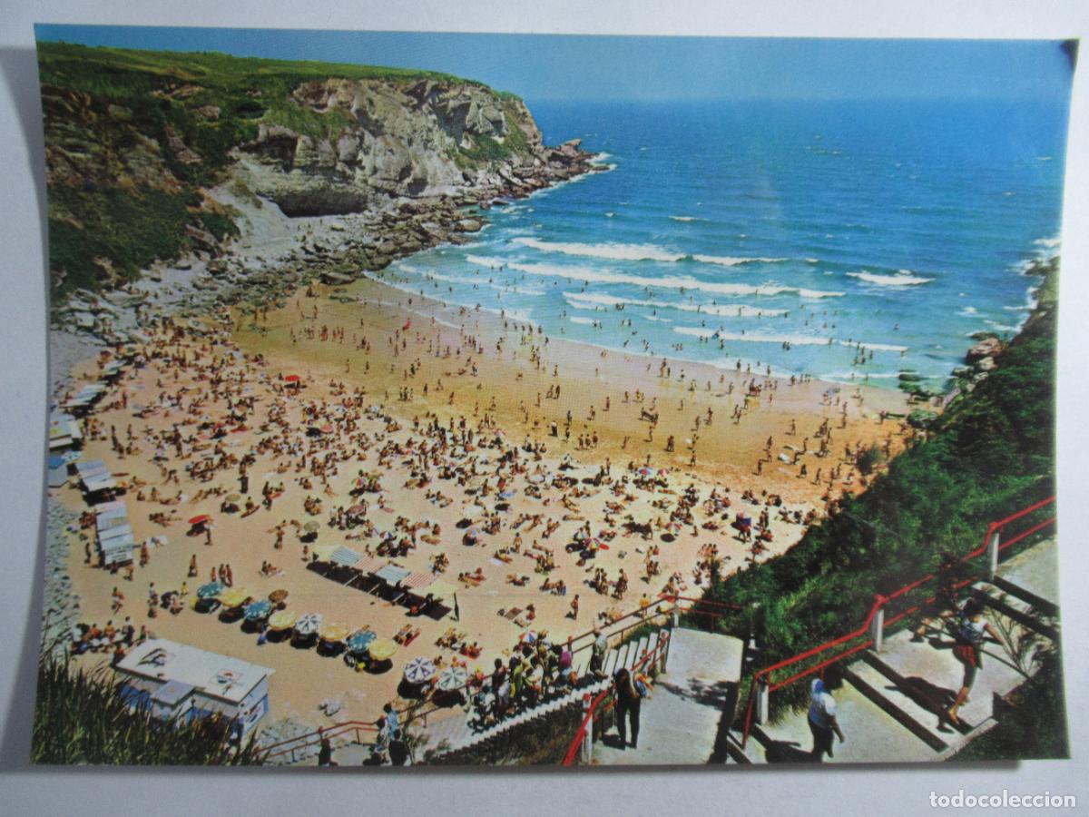Postales: Santander - Playa de Matale&ntilde;as - S/C - Foto 1