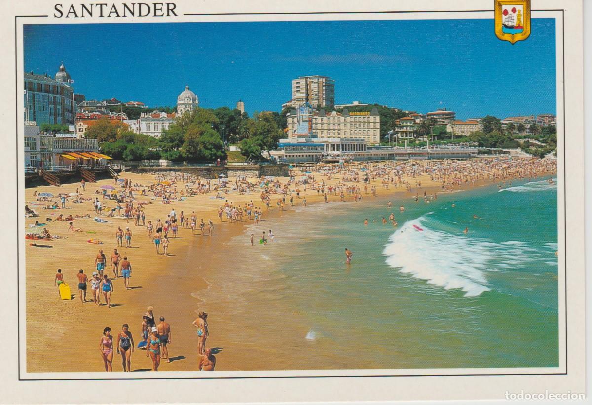 Postales: (1999) SANTANDER. PLAYA DE LA CONCHA Y 1&ordf; ... SIN CIRCULAR - Foto 1