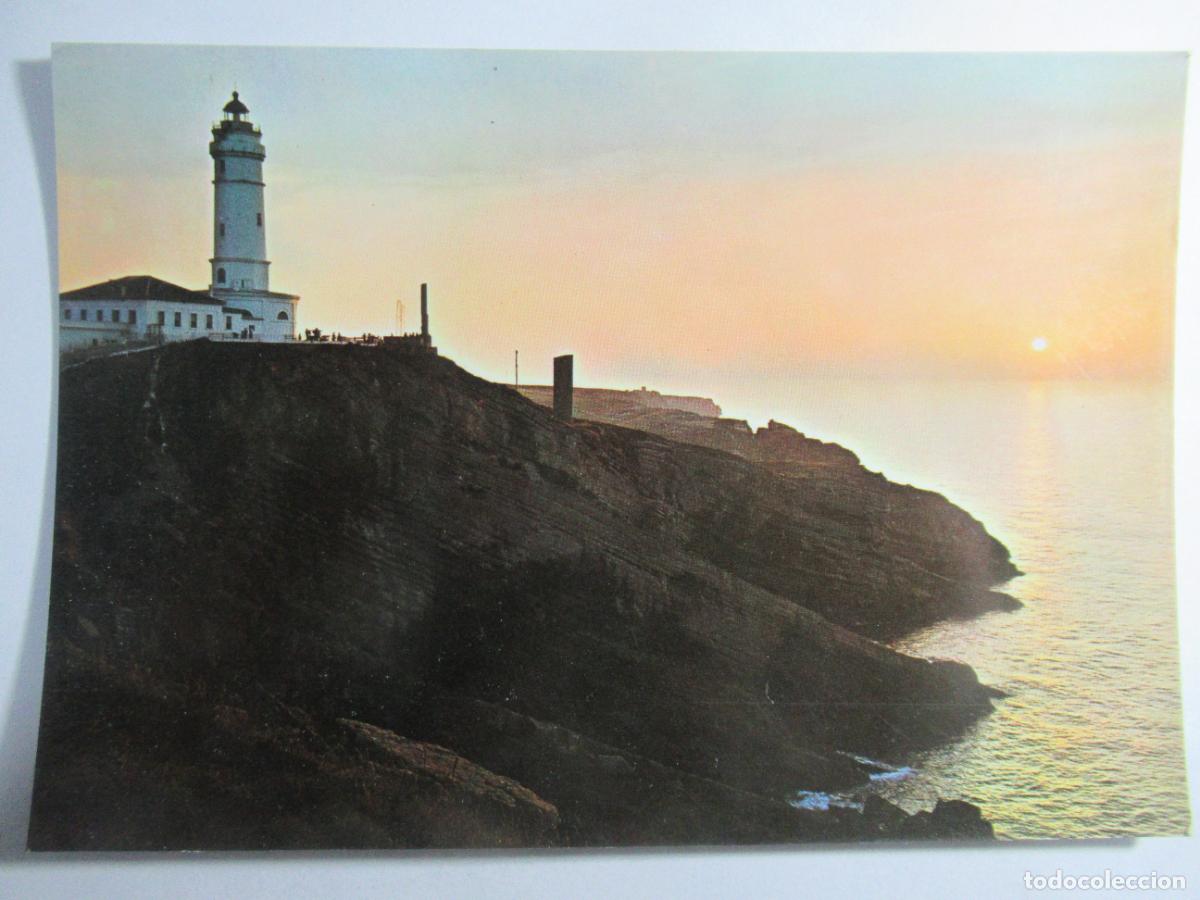 Postales: Santander - Atardecer en Cabo Mayor - Escrita - Foto 1