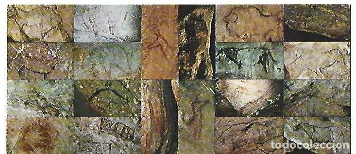Postales: CONJUNTO DE PINTURAS / THE WHOLE OF PAINTINGS.- CUEVAS DE PUENTE VIESGO