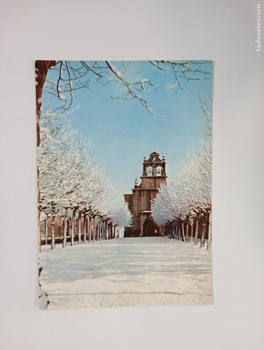 Postcards: POSTAL DE SANTUARIO DE LA BIEN APARECIDA. MARR&Oacute;N AMPUERO. CANTABRIA. TDKP28Z4