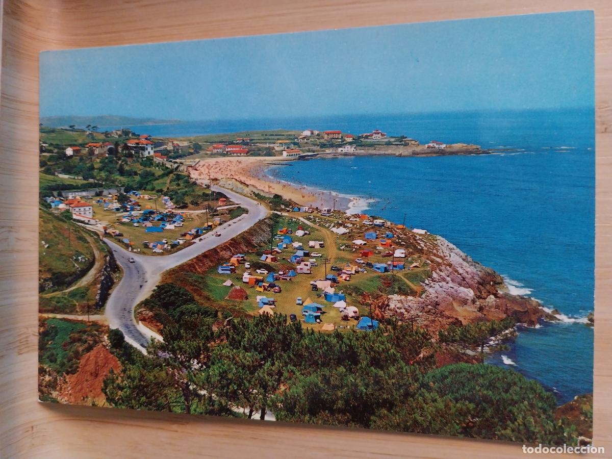 Postales: COMILLAS ED GARRABELLA 1 SC ORIGINAL CAMPING ANIMADA PLAYA