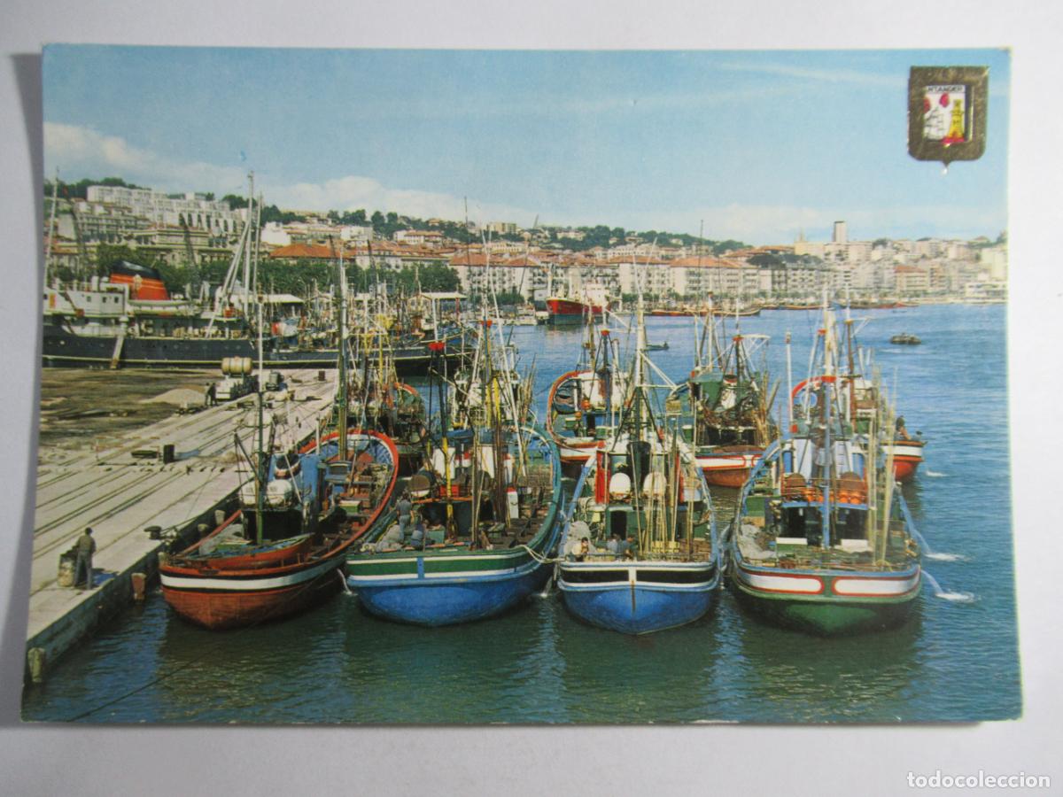 Postales: Santander - Vista de los Muelles - S/C - Foto 1