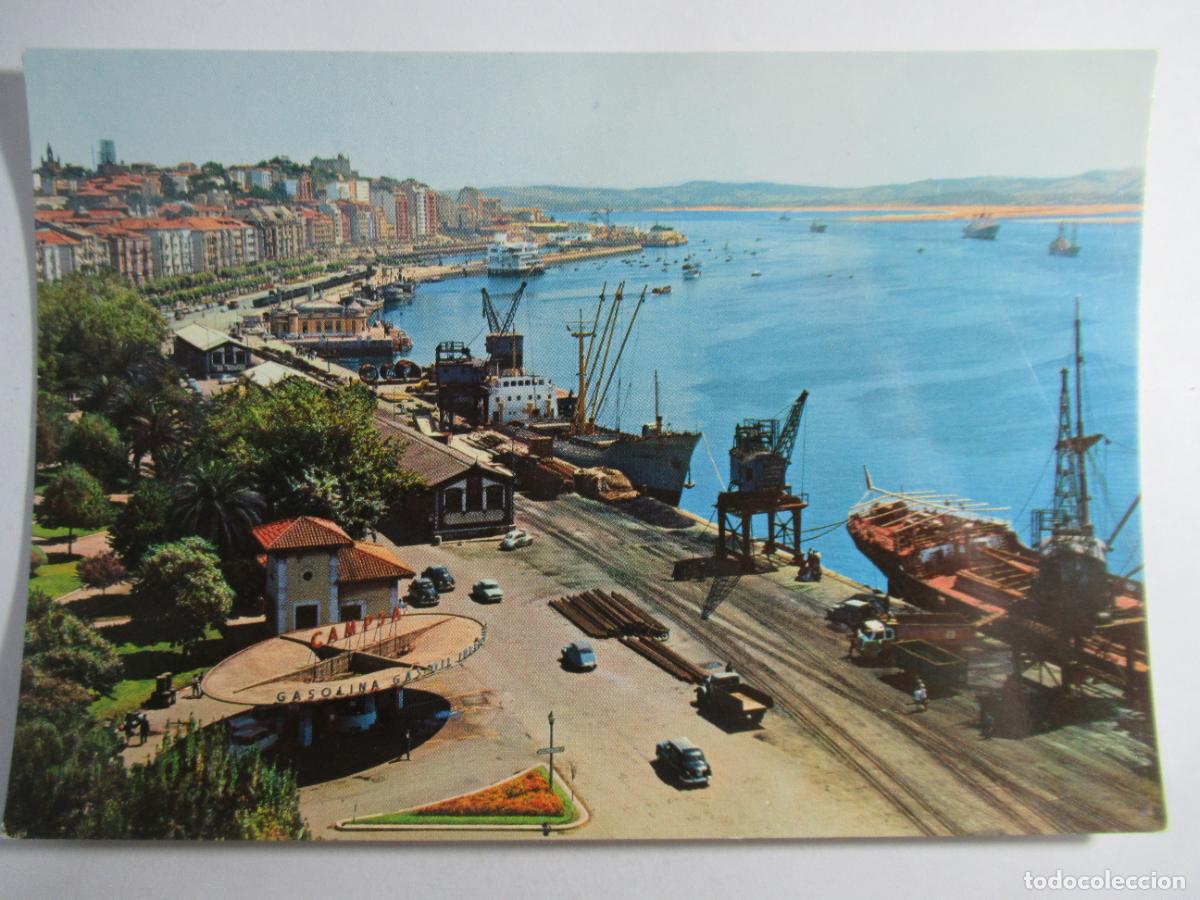 Postales: Santander - El Puerto - S/C - Foto 1