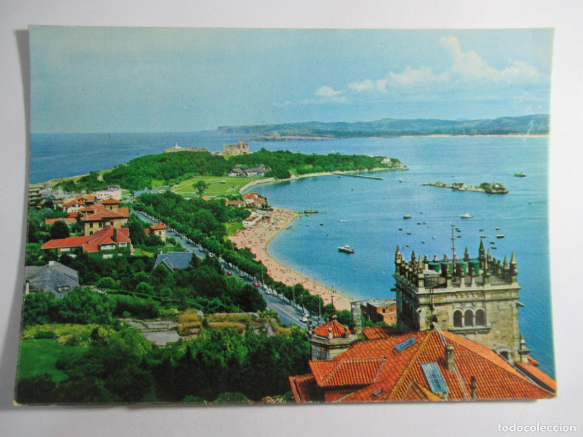 Postales: Santander - Playa de la Magdalena - S/C - Foto 1