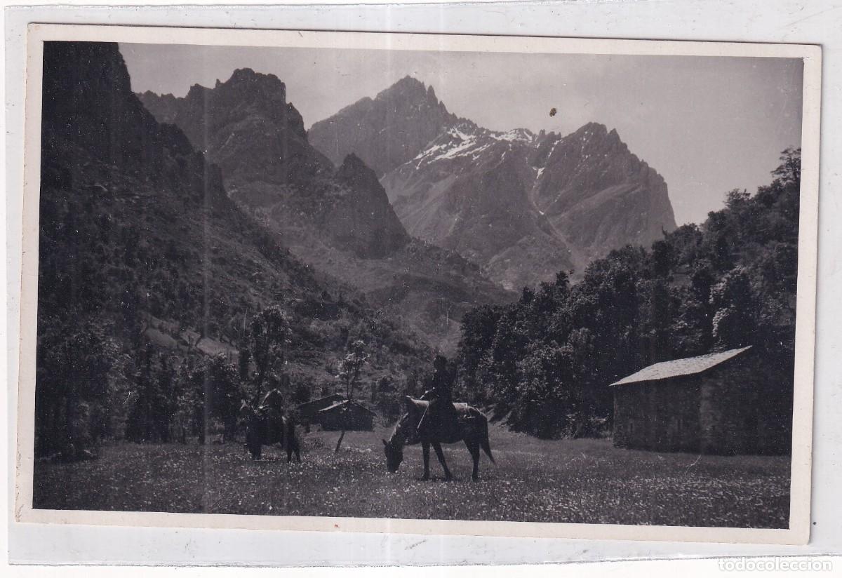 Postales: Espinama 1953 Cantabria. Sin circular. - Foto 1