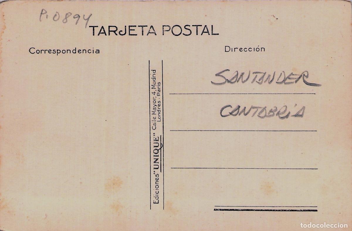 Postales: Postal Palacio Real de la Magdalena en Santander Cantabria - Foto 2
