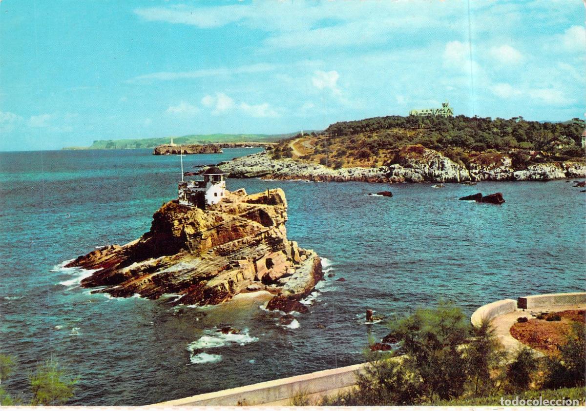 Postales: Postal Santander El Sardinero Ensenada del Camello