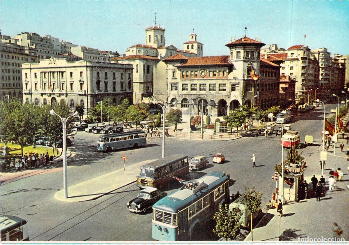 Postales: Postal de Santander: Avenidas de Alfonso XIII y Calvo Sotelo