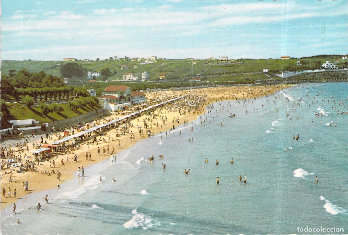 Postales: Postal de Santander, Segunda Playa del Sardinero y Paseo Mar&iacute;timo