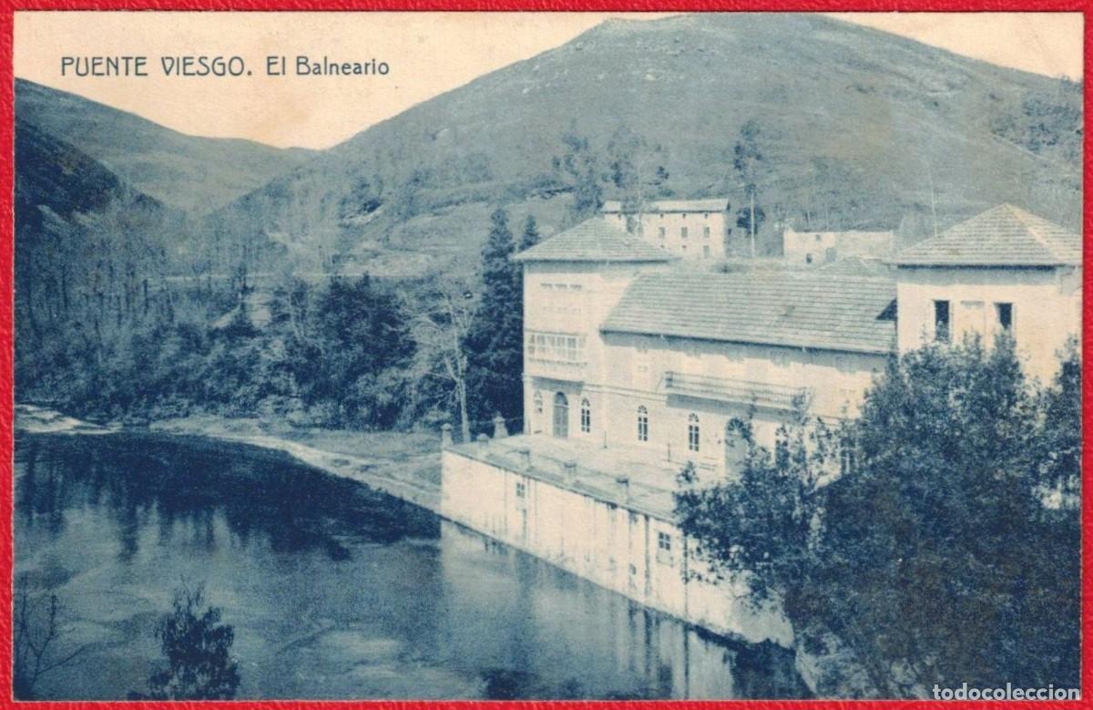 Postales: Balneario de Puente Viesgo - Cantabria - Fototipia Thomas Barcelona