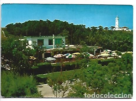Postales: CAMPING BELLAVISTA. FARO CABO MAYOR.- SANTANDER