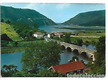 Postales: DESEMBOCADURA DEL NANSA / MOUYH OF NANSA RIVER.- PESUS - SANTANDER