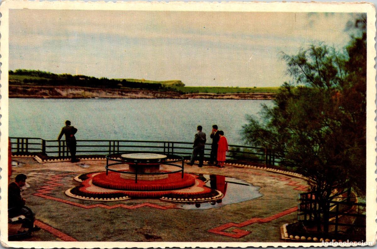 Postales: Santander - La Rosa de los Vientos en Piqu&iacute;o - Dom&iacute;nguez 16 - 144x94mm