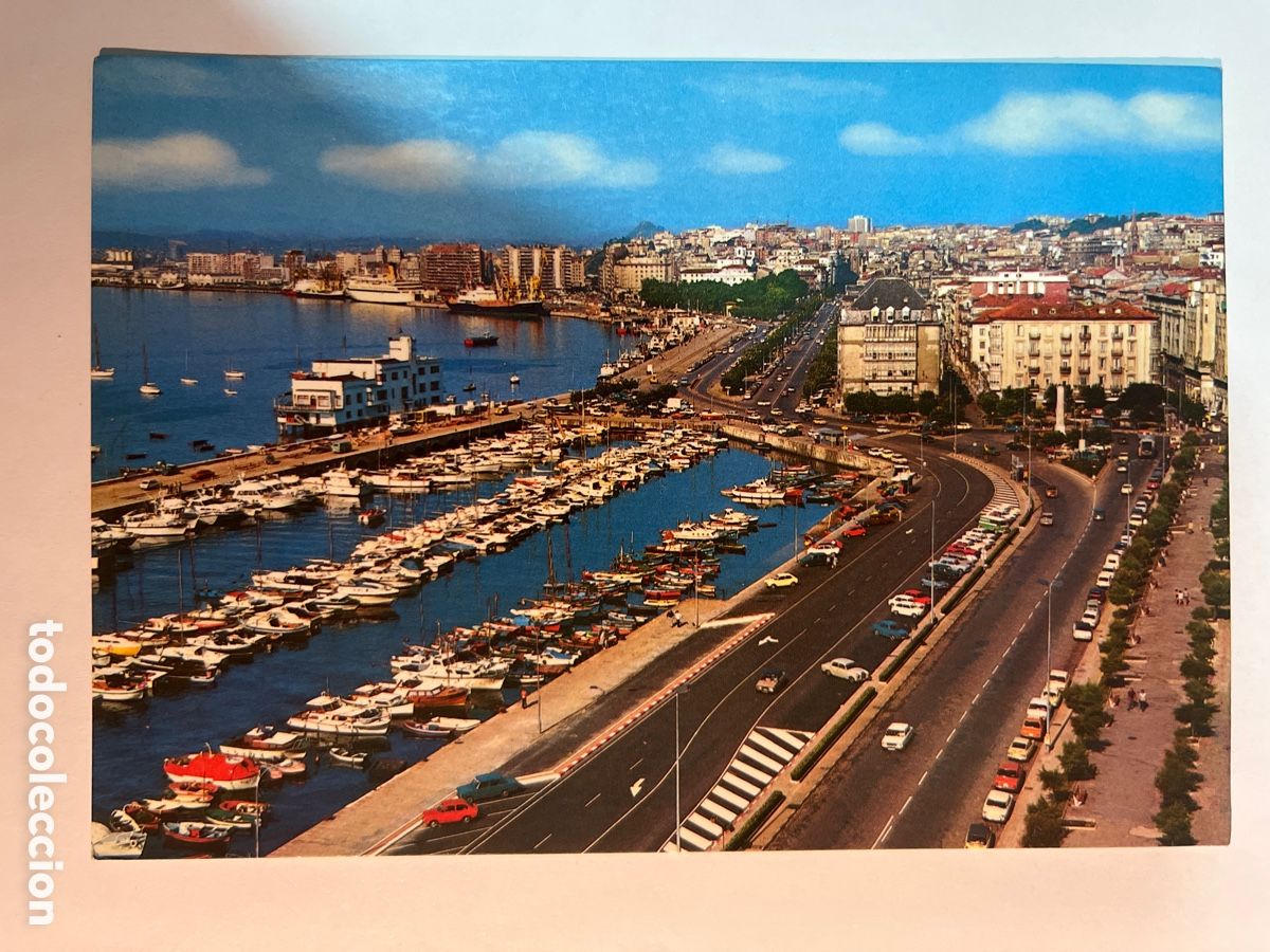 Postales: POSTAL. Santander, Cantabria. Darsena de Puertochico.