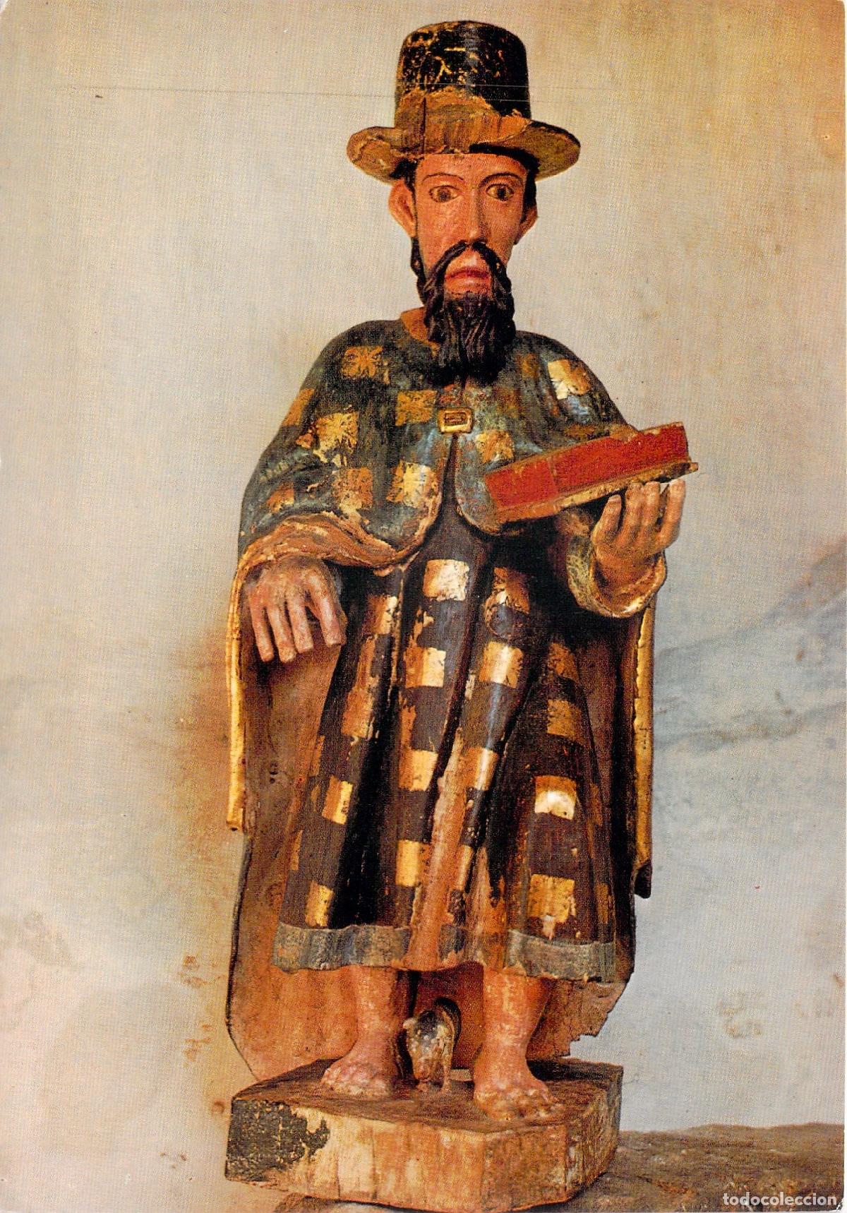 Postales: Postal de Santillana del Mar - Museo Diocesano Talla Popular